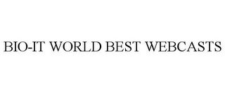 BIO-IT WORLD BEST WEBCASTS