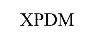 XPDM