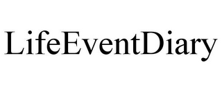 LIFEEVENTDIARY