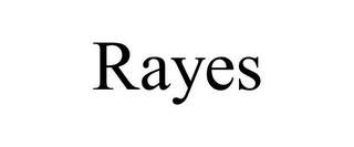 RAYES