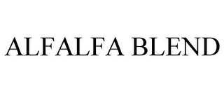 ALFALFA BLEND