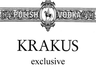 POLISH VODKA KRAKUS EXCLUSIVE