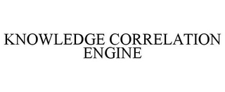 KNOWLEDGE CORRELATION ENGINE