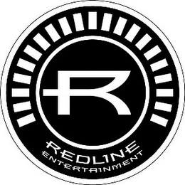 R REDLINE ENTERTAINMENT