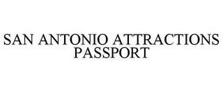 SAN ANTONIO ATTRACTIONS PASSPORT