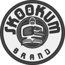 SKOOKUM BRAND