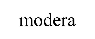 MODERA