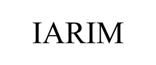 IARIM