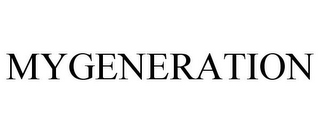 MYGENERATION