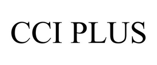 CCI PLUS