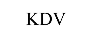 KDV