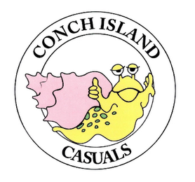 CONCH ISLAND CASUALS