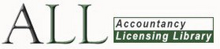 ALL ACCOUNTANCY LICENSING LIBRARY