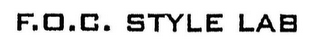 F.O.C. STYLE LAB