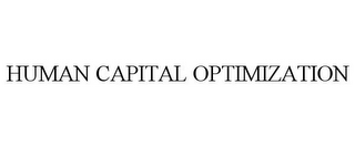 HUMAN CAPITAL OPTIMIZATION