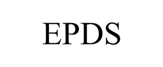 EPDS