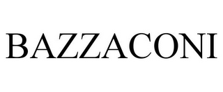 BAZZACONI