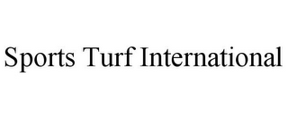 SPORTS TURF INTERNATIONAL