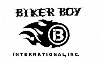 B BIKER BOY INTERNATIONAL, INC.