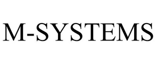 M-SYSTEMS