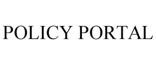 POLICY PORTAL