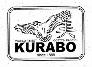 KURABO SINCE 1888 WORLD FINEST COTTON FABRIC