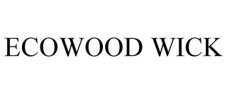 ECOWOOD WICK