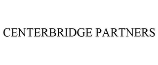 CENTERBRIDGE PARTNERS