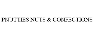 PNUTTIES NUTS & CONFECTIONS