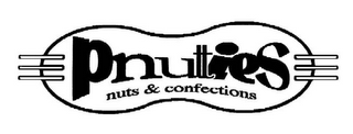 PNUTTIES NUTS & CONFECTIONS