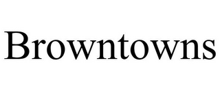BROWNTOWNS