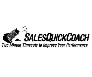 SALESQUICKCOACH TWO MINUTE TIMEOUTS TO IMPROVE YOUR PERFORMANCE