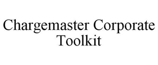 CHARGEMASTER CORPORATE TOOLKIT