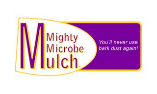 D MIGHTY MICROBE MULCH YOU'LL NEVER USE BARK DUST AGAIN!