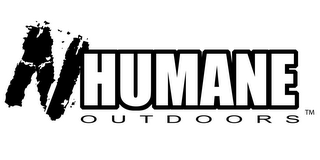 NHUMANE OUTDOORS