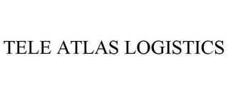 TELE ATLAS LOGISTICS