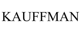KAUFFMAN