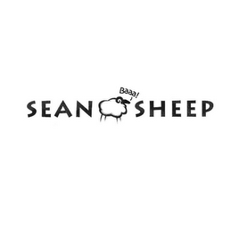 SEAN SHEEP BAAA!