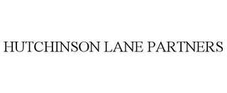 HUTCHINSON LANE PARTNERS