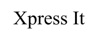 XPRESS IT