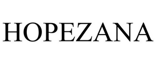 HOPEZANA