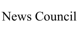 NEWS COUNCIL