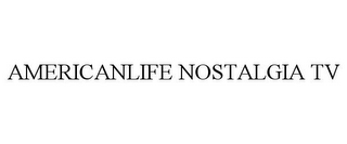 AMERICANLIFE NOSTALGIA TV