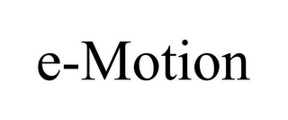 E-MOTION