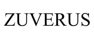 ZUVERUS