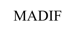 MADIF