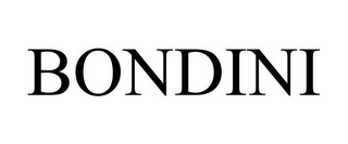 BONDINI