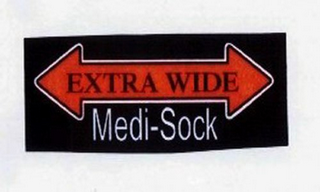 EXTRA WIDE MEDI SOCK