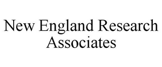 NEW ENGLAND RESEARCH ASSOCIATES