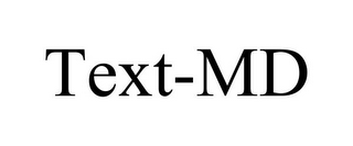 TEXT-MD